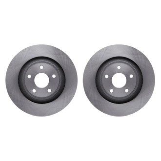 R1 Concepts® - Plain Front Brake Rotor Set