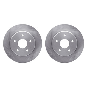 R1 Concepts® - Plain Front Brake Rotor Set