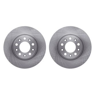 R1 Concepts® - Plain Rear Brake Rotor Set