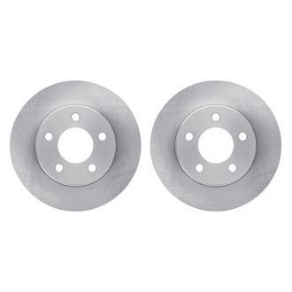 R1 Concepts® - Plain Brake Rotor Set
