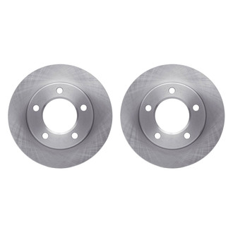 R1 Concepts® - Plain Front Brake Rotor Set