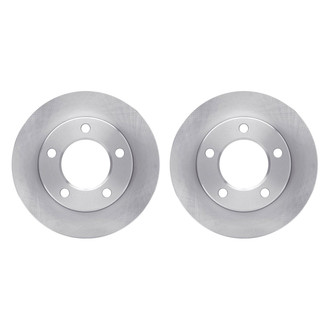 R1 Concepts® - Plain Front Brake Rotor Set