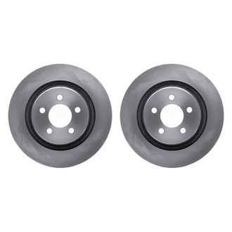 R1 Concepts® - Plain Front Brake Rotor Set