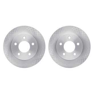 R1 Concepts® - Plain Front Brake Rotor Set
