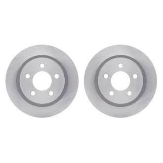 R1 Concepts® - Plain Rear Brake Rotor Set
