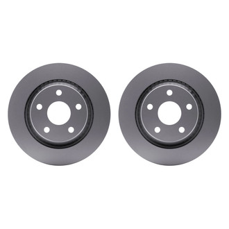 R1 Concepts® - Plain Front Brake Rotor Set