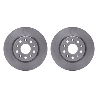 R1 Concepts® - Plain Front Brake Rotor Set