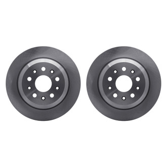 R1 Concepts® - Plain Rear Brake Rotor Set
