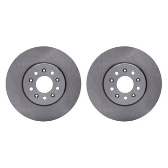 R1 Concepts® - Plain Front Brake Rotor Set