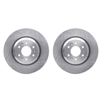 R1 Concepts® - Plain Front Brake Rotor Set