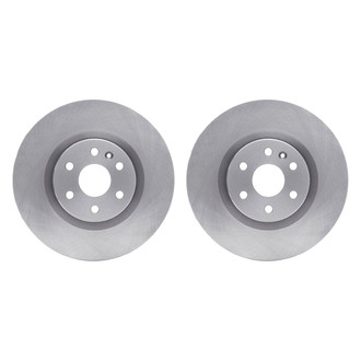 R1 Concepts® - Plain Front Brake Rotor Set