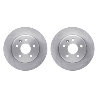 R1 Concepts® - Plain Rear Brake Rotor Set