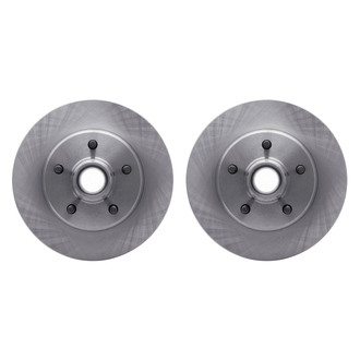 R1 Concepts® - Plain Front Brake Rotor Set
