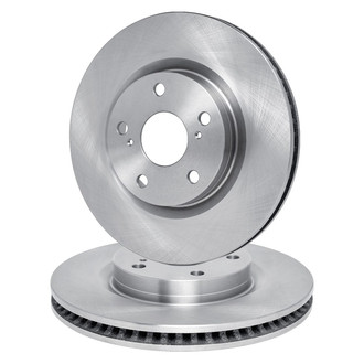R1 Concepts® - eLINE Series™ Plain Front Brake Rotor Set
