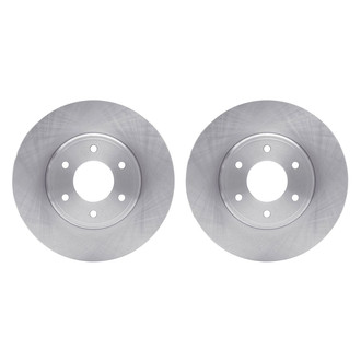 R1 Concepts® - Plain Front Brake Rotor Set