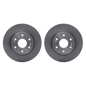 R1 Concepts® - Plain Front Brake Rotor Set