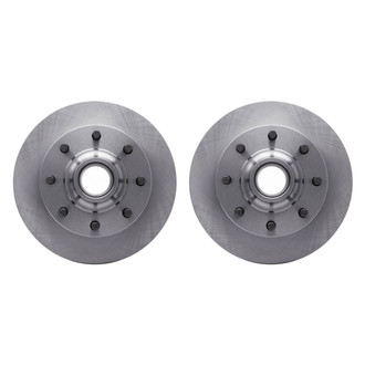 R1 Concepts® - Plain Front Brake Rotor Set
