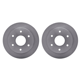 R1 Concepts® - Plain Front Brake Rotor Set