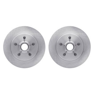 R1 Concepts® - Plain Front Brake Rotor Set