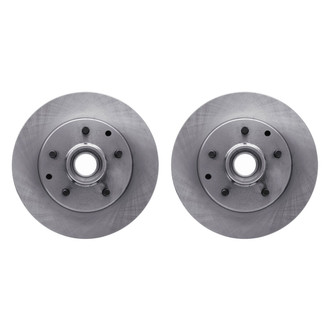 R1 Concepts® - eLINE Series™ Plain Front Brake Rotor Set