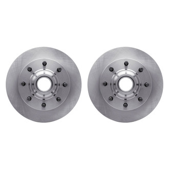 R1 Concepts® - eLINE Series™ Plain Front Brake Rotor Set