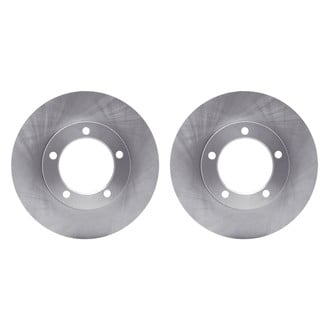 R1 Concepts® - Plain Front Brake Rotor Set