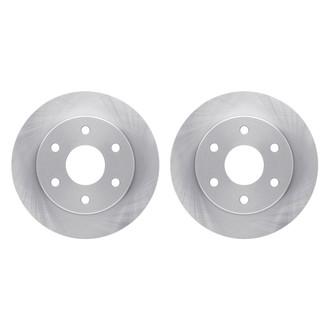 R1 Concepts® - Plain Front Brake Rotor Set