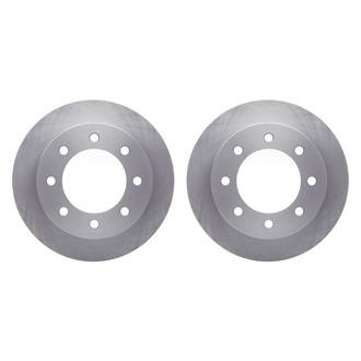 R1 Concepts® - Plain Rear Brake Rotor Set