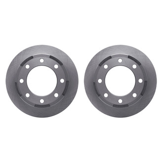 R1 Concepts® - Plain Rear Brake Rotor Set