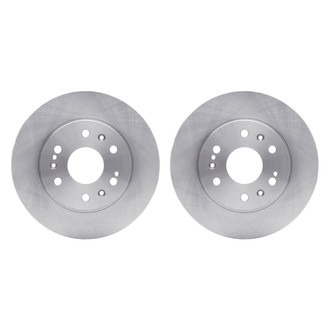 R1 Concepts® - Plain Front Brake Rotor Set