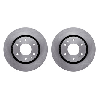 R1 Concepts® - Plain Front Brake Rotor Set