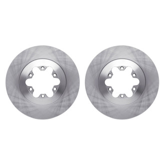 R1 Concepts® - Plain Front Brake Rotor Set