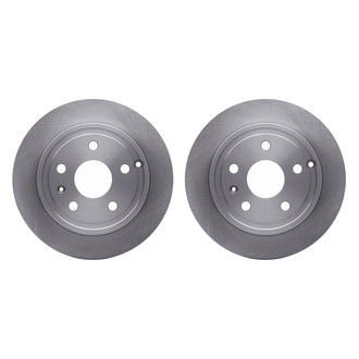 R1 Concepts® - Plain Rear Brake Rotor Set