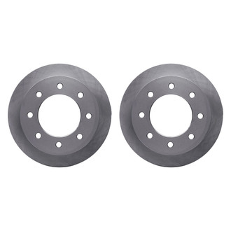 R1 Concepts® - Plain Rear Brake Rotor Set