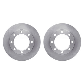 R1 Concepts® - Plain Front Brake Rotor Set