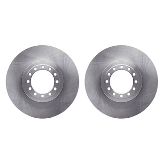 R1 Concepts® - Plain Front Brake Rotor Set