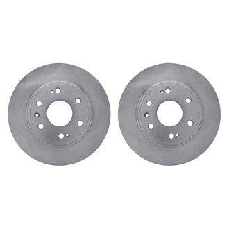R1 Concepts® - Plain Front Brake Rotor Set