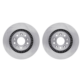 R1 Concepts® - Plain Front Brake Rotor Set