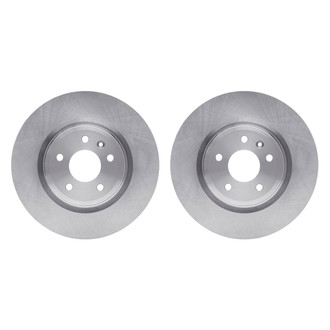 R1 Concepts® - Plain Front Brake Rotor Set