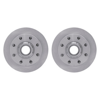 R1 Concepts® - Plain Brake Rotor Set