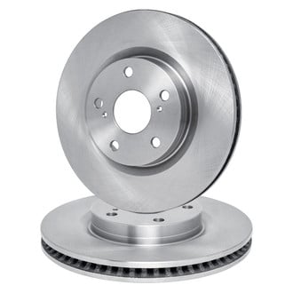 R1 Concepts® - eLINE Series™ Plain Brake Rotor Set