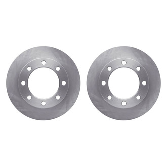 R1 Concepts® - Plain Front Brake Rotor Set