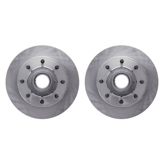 R1 Concepts® - Plain Front Brake Rotor Set
