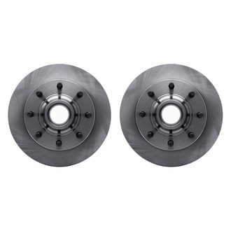 R1 Concepts® - Plain Front Brake Rotor Set
