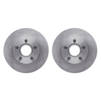 R1 Concepts® - Plain Front Brake Rotor Set