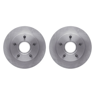 R1 Concepts® - eLINE Series™ Plain Front Brake Rotor Set