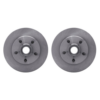 R1 Concepts® - Plain Front Brake Rotor Set