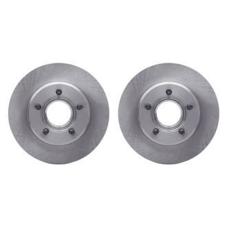 R1 Concepts® - Plain Front Brake Rotor Set