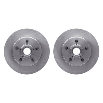 R1 Concepts® - Plain Front Brake Rotor Set