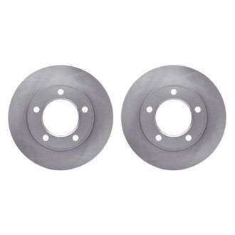 R1 Concepts® - Plain Front Brake Rotor Set